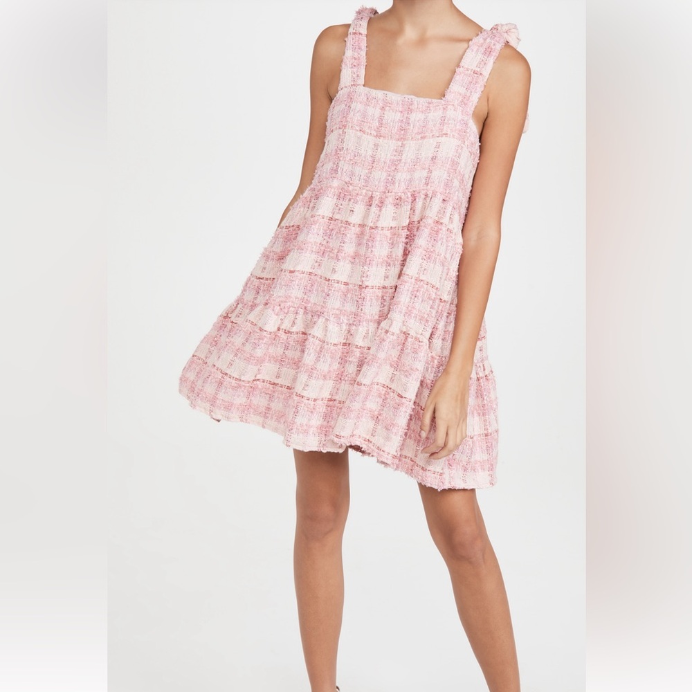 Sister Jane tweed mini dress